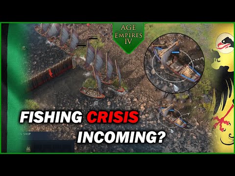 Age of Empires 4 – Fishing For Explosives