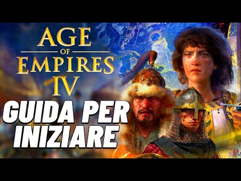 AGE OF EMPIRES 4 : GUIDA base DEFINITIVA per iniziare 🔥👓 Age of Empires IV guida ita