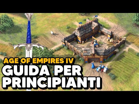 Age of Empires 4 Guida – Le Basi – Guida per Principianti [Tutorial ITA]