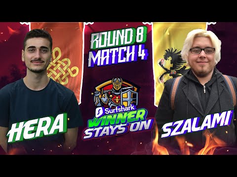 Age of Empires 4: Hera vs Szalami! – Game 4 – $500 Winner Stays On Series!