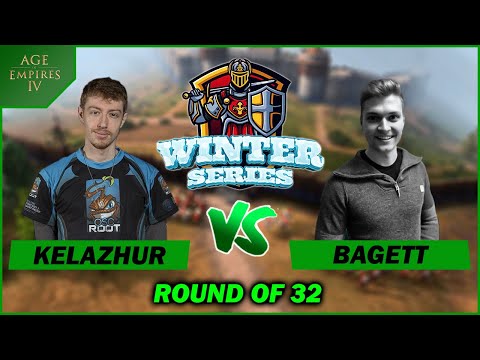 Age of Empires 4 – Kelazhur vs BageTT – EGC Winter Series 3