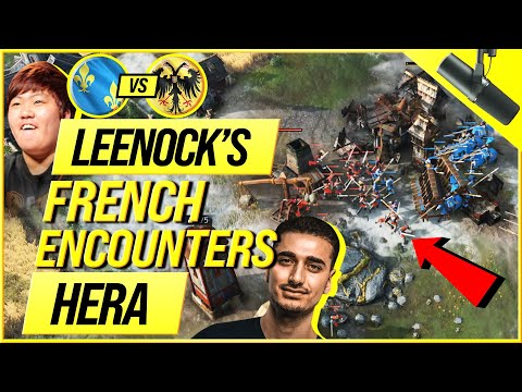 Age of Empires 4 – Leenock's French Takes On Hera