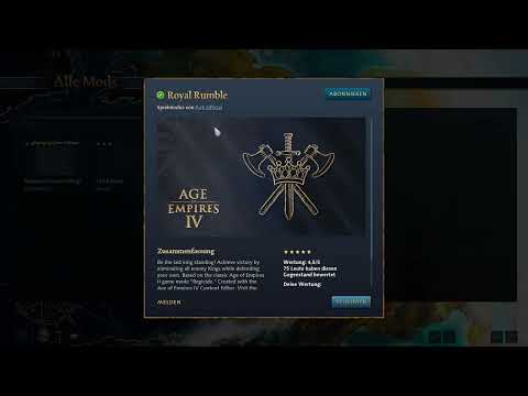 Age of Empires 4 – Mods