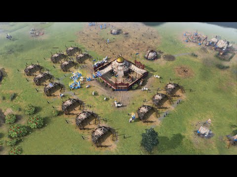 Age of Empires 4 – MONGOLS Gameplay