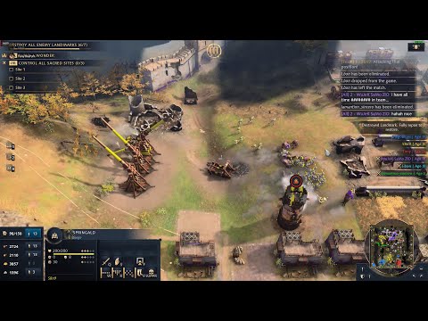 Age of Empires 4 Multiplayer (3v3) #34