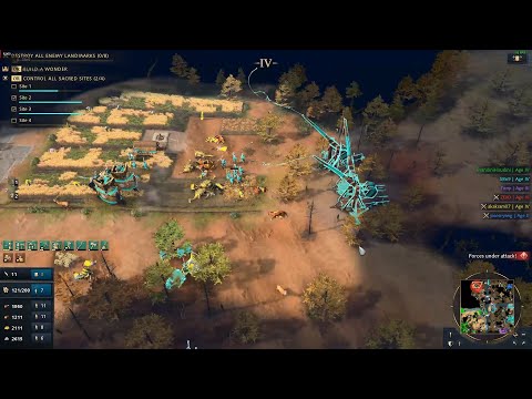 Age of Empires 4 Multiplayer (3v3) #35