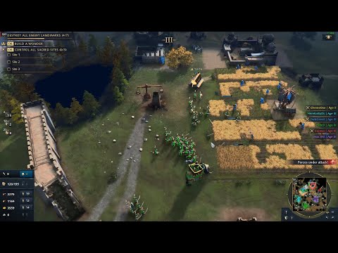 Age of Empires 4 Multiplayer (3v3) #36