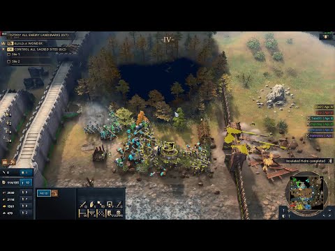 Age of Empires 4 Multiplayer (3v3) #38
