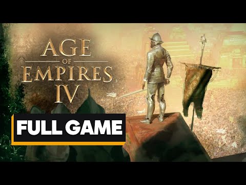 Age of Empires 4 – Normam Campaing Gameplay Walkthrough FULL GAME (PC 60FPS, No Commentary)