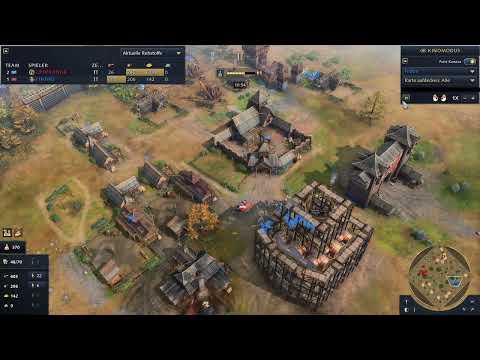 Age of Empires 4 – Platin 1 – Rus gegen Frankreich
