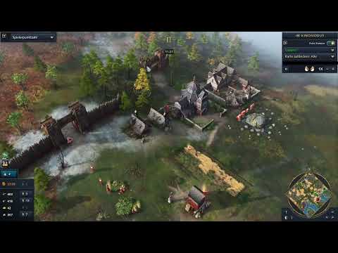 Age of Empires 4 – Pro im Nomad 2vs2vs2vs2