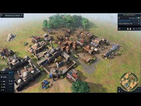 Age of Empires 4 Pro Replay – Die Elefanten in die Mange(l) genommen?