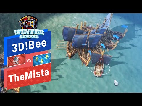 Age of Empires 4 – Rus oder Frankreich? Wer ist der neue KING OF THE SEA?