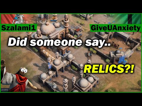 Age of Empires 4 – Szalami is always looking for one thing