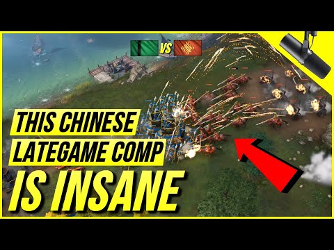 Age of Empires 4 – The EXPLOSIVE Chinese Lategame!