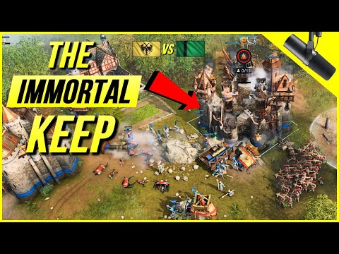 Age of Empires 4 – The Immortal Keep