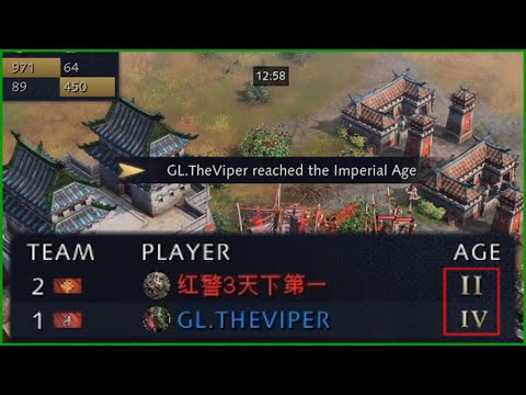 Age of Empires 4 – TheViper's 13 minute Imperial Rus