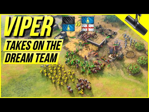 Age of Empires 4 – TheViper’s Team DEBUT!
