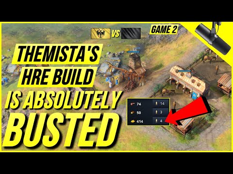 Age of Empires 4 – This HRE Build CHANGES The Meta