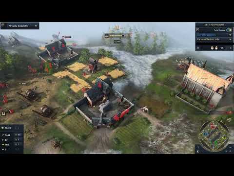 Age of Empires 4 – Top 100 – 2vs2 – Wirtschaft gegen Rush