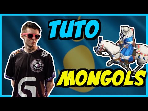Age Of Empires 4 : TUTO LES MONGOLS