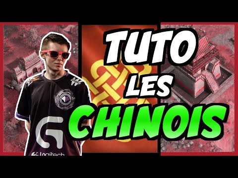Age of Empires 4 : TUTO sur les CHINOIS