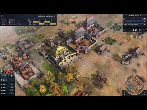 Age of Empires 4 – Wirtschaftswettkampf der Chinesen