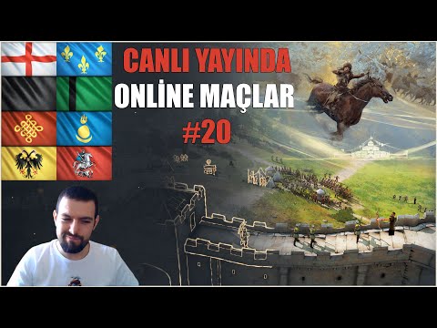 Age of Empires IV Canlı Yayında Online Maçlar #20 | AoE4 Oynayış