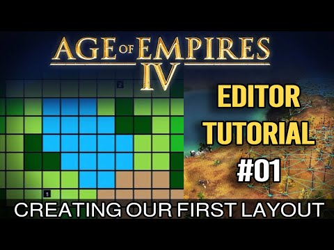 Age of Empires IV Content Editor Tutorial 01 – Creating a Terrain Layout (Crafted Map)