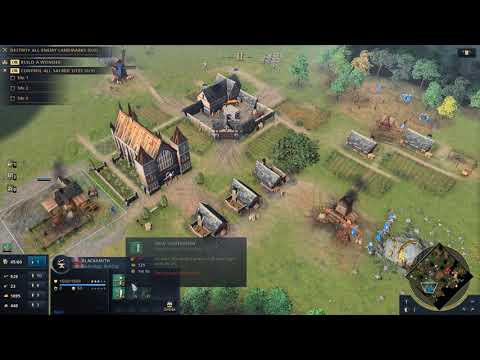 Age of Empires IV – เล่นเกมนี้เริ่มต้นยังไงดี ดู clip นี้ละกันครับ