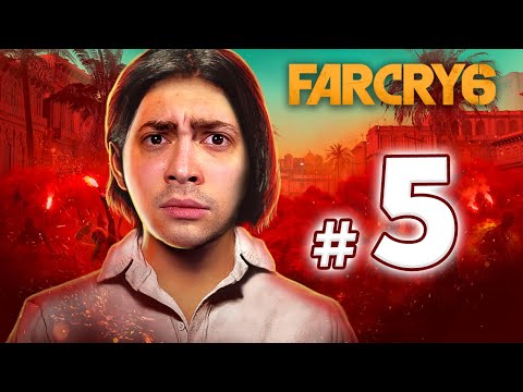 alanzoka jogando Far Cry 6 – Parte #5