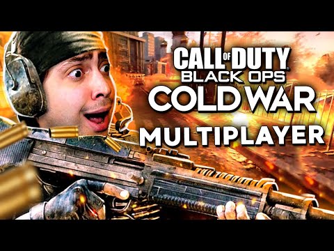 alanzoka jogando Multiplayer do Call of Duty: Black Ops Cold War
