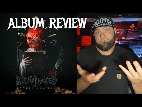 Album Review Decapitated Cancer Culture