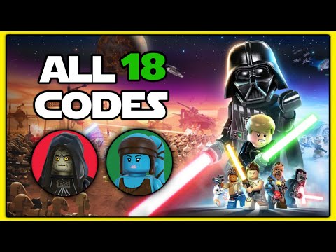 All 18 Cheat Codes – LEGO STAR WARS: The Skywalker Saga