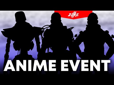 *ALL* Anime / Hero themed event information ! × Apex Legends