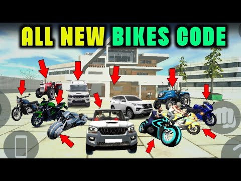 All Cheat codes in Indian bike driving 3d|Indian bike driving 3d|all new bikes cheat codes