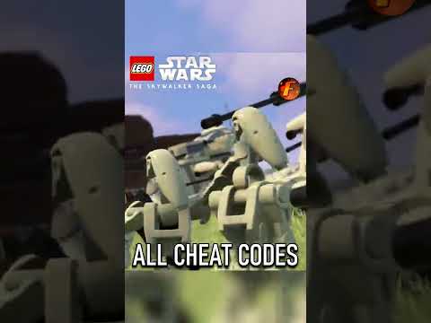 All CHEAT CODES In LEGO Star Wars The Skywalker Saga