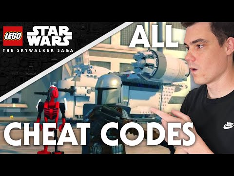 ALL LEGO Star Wars The Skywalker Saga CHEAT CODES! (FREE Characters & Ship Unlocks)