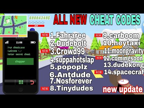 ALL NEW CHEAT CODES IN SASTI GTA 5 | DUDE THEFT WARS | #59 | Toway Gaming