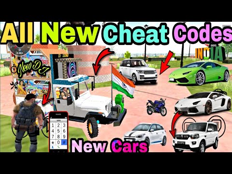 All New Cheat Codes Of Indian Heavy Driver New Update || आज जान लो सारे Cheat Codes और All Features!