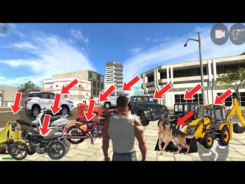 All new Indian bikes driving Update 2021|All new cheat codes |Black Scorpio, fortuner, Dog, Bolero