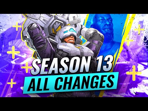 ALL NEW SEASON 13 CHANGES (NEW LEGEND NEWCASTLE – Buffs & Nerfs and More) – Apex Legends
