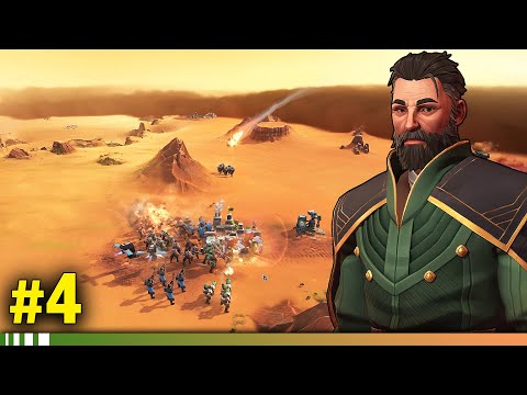 ALL OUT WAR – Let's Play DUNE: Spice Wars – Atreides Ep.4