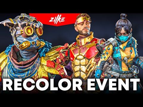 *ALL* Recolor Vault Event Info ! × Apex Legends