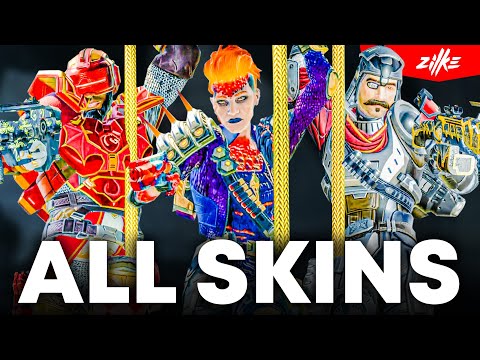 *ALL* Season 13 Saviors Battle Pass skins ! × Apex Legends × Apex Legends