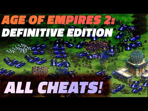 All the Cheat Codes for Age of Empires 2: Definitive Edition