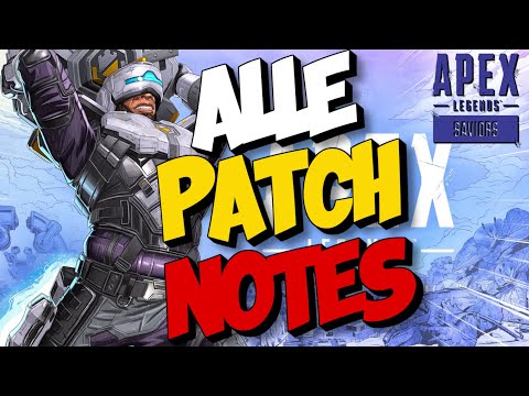 ALLE PATCH NOTES Apex Legends Season 13 deutsch