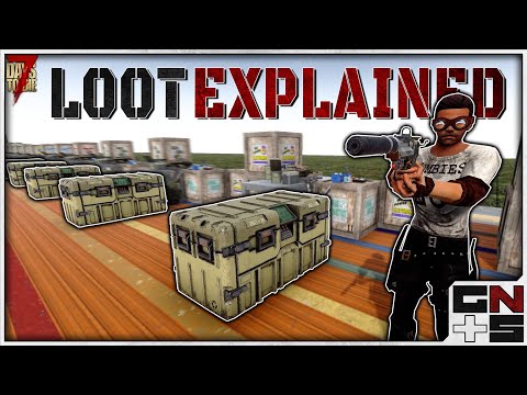 Alpha 20: The Complete Looting Guide for 7 Days to Die (Tutorial/Tips and Tricks)