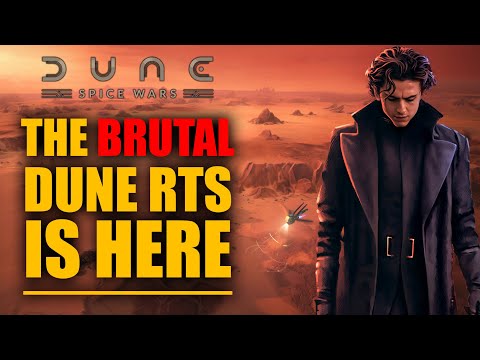 An RTS Game-Changer? Dune Spice Wars Review