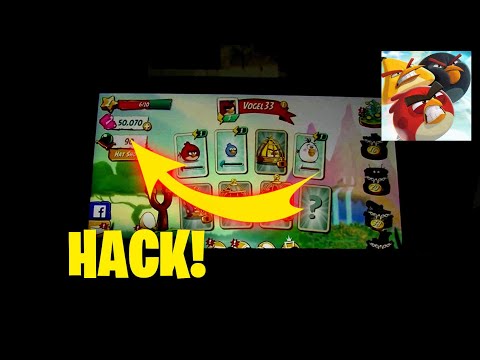 Angry Birds 2 Hack ✅ How to Cheat in Angry Birds 2? Gems MOD for iOS/Android